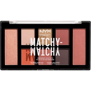 NYX Professional Makeup - Eye Shadow - Matchy-Matchy Shadow Palette Camel