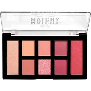 NYX Professional Makeup - Eye Shadow - Matchy-Matchy Shadow Palette Melon