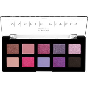 NYX Professional Makeup - Eye Shadow - Midnight Orchid Mystic Petals Shadow Palette