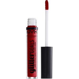 NYX Professional Makeup - Lippenstift - Glitter Goals Liquid Lipstick