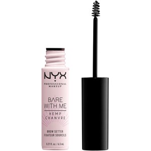 NYX Professional Makeup - Kulmakarvat - Bare With Me Cannabis Oil Brow Setter