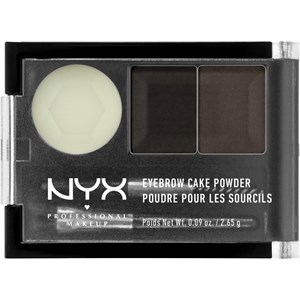 NYX Professional Makeup - Augenbrauen - Eyebrow Cake Powder