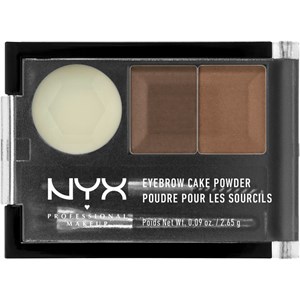 NYX Professional Makeup - Brwi - Eyebrow Cake Powder