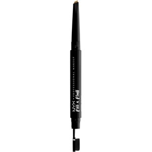 NYX Professional Makeup - Augenbrauen - Fill & Fluff Eyebrow Pomade Pencil