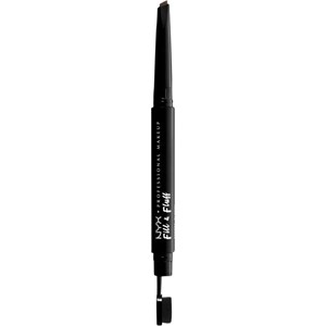 NYX Professional Makeup - Wenkbrauwen - Fill & Fluff Eyebrow Pomade Pencil