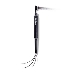 NYX Professional Makeup - Augenbrauen - Fill & Fluff Eyebrow Pomade Pencil