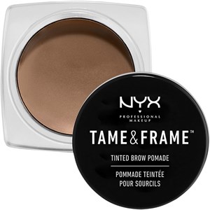 NYX Professional Makeup Augen Make-up Augenbrauen Tame And Frame Brow Pomade Blonde 5 G