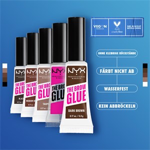 NYX Professional Makeup - Wenkbrauwen - The Brow Glue