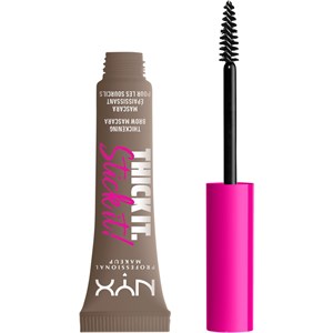 NYX Professional Makeup Maquillage Des Yeux Sourcils Thick It Stick It Brow Gel Mascara 05 Cool Ash Brown 7 Ml