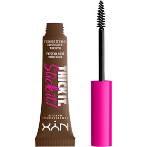 NYX Professional Makeup - Kulmakarvat - Thick It Stick It Brow Gel Mascara
