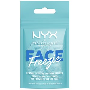 NYX Professional Makeup Augenpflege Face Freezie Reusable Cooling Undereye Patches Augenmasken & -pads Damen 2 Stk.