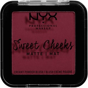 NYX Professional Makeup Facial Make-up Blush Sweet Cheeks Matte Blush Bang Bang 5 G