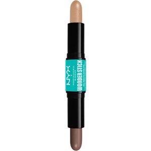 NYX Professional Makeup Facial Make-up Bronzer Dual-Ended Face Shaping Stick 007 Deep 1 Stk.