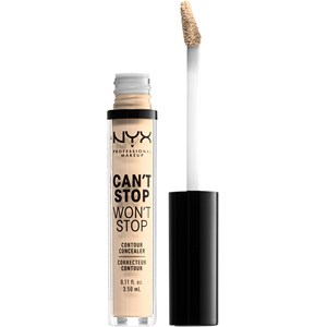 NYX Professional Makeup Gesichts Make-up Concealer Can't Stop Won't Stop Contour Concealer Nr. 05 Vanilla 3,50 Ml