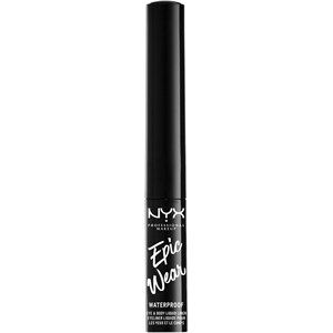 NYX Professional Makeup Maquillage Des Yeux Eyeliner Epic Wear Liquid Liner Black 15,50 G