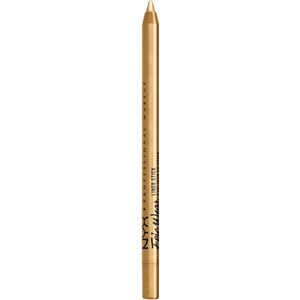 NYX Professional Makeup Augen Make-up Eyeliner Epic Wear Semi-Perm Graphic Liner Stick Pitch Black 1,21 G