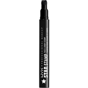 NYX Professional Makeup Maquillage Des Yeux Eyeliner Face Stamp Star 1 Stk.