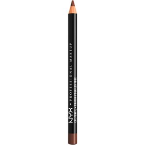 NYX Professional Makeup Maquillage Des Yeux Eyeliner Kajal Slim Eye Pencil Charcoal 1 G