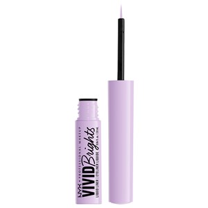 NYX Professional Makeup Maquillage Des Yeux Eyeliner Vivid Bright Liquid Liner 008 Don't Pink Twice 2 Ml