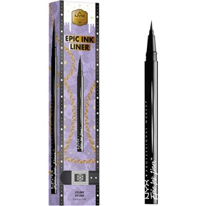 NYX Professional Makeup Maquillage Des Yeux Eyeliner X-mas Epic Ink Liner 1 Ml