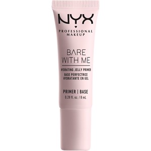 NYX Professional Makeup Facial Make-up Foundation Bare With Me Hydrating Jelly Primer Mini 8 Ml