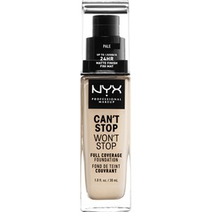 NYX Professional Makeup Facial Make-up Foundation Can't Stop Won't Stop Foundation 14 Buff 30 Ml