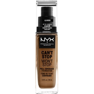 NYX Professional Makeup - Foundation - Can't Stop Won't Stop Foundation