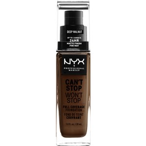 NYX Professional Makeup - Foundation - Can't Stop Won't Stop Foundation