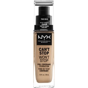 NYX Professional Makeup - Foundation - Can't Stop Won't Stop Foundation