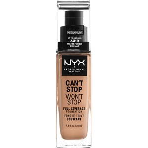NYX Professional Makeup - Foundation - Can't Stop Won't Stop Foundation