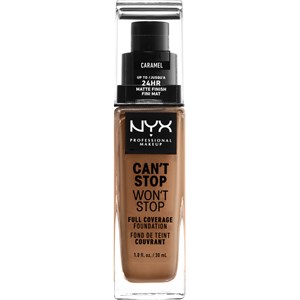 NYX Professional Makeup - Foundation - Can't Stop Won't Stop Foundation