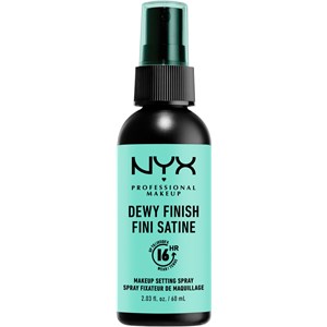 NYX Professional Makeup Facial Make-up Foundation Dew Finish Long Lasting Setting Spray 60 Ml