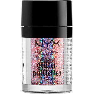 NYX Professional Makeup Facial Make-up Foundation Metallic Glitter Beauty Beam 2,50 G