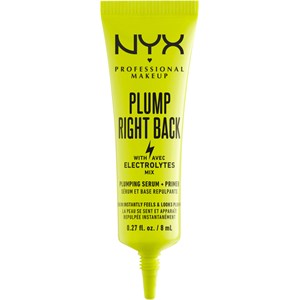 NYX Professional Makeup Facial Make-up Foundation Plump Right Back Plumping Primer 8 Ml