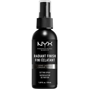NYX Professional Makeup Foundation Radiant Finish Setting Spray Effektprodukte Damen
