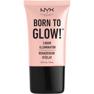 NYX Professional Makeup Facial Make-up Highlighter Born To Glow Liquid Illuminator 03 Pure Gold 18 Ml