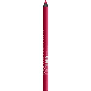 NYX Professional Makeup Maquillage Des Lèvres Contour Pencil Line Loud Vegan Longwear Lip Liner 004 Born To Hustle 1,20 G