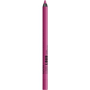 NYX Professional Makeup - Contour pencil - Line Loud Vegan Longwear Lip Liner