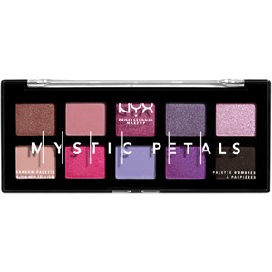 NYX Professional Makeup - Oogschaduw - Midnight Orchid Mystic Petals Shadow Palette