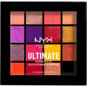 NYX Professional Makeup - Lidschatten - Ultimate Shadow Palette Festival 