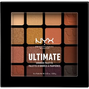 NYX Professional Makeup Maquillage Des Yeux Fard à Paupières Ultimate Shadow Palette Queen 1 Stk.