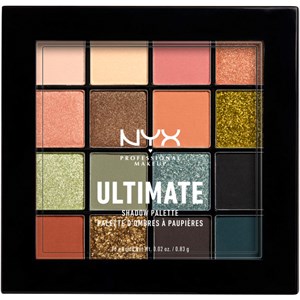 NYX Professional Makeup - Lidschatten - Ultimate Shadow Palette Utopia No.16