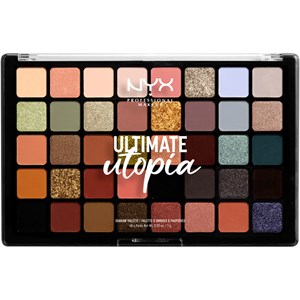 NYX Professional Makeup Ultimate Shadow Palette Utopia No.40 Female 1 Stk.