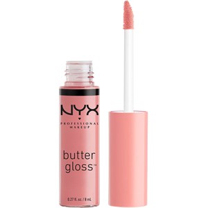 NYX Professional Makeup Maquillage Des Lèvres Lipgloss Butter Lip Gloss Brownie Drip 8 Ml