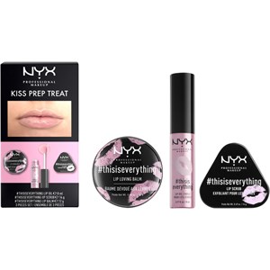 NYX Professional Makeup - Lipgloss - Lahjasetti