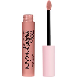 NYX Professional Makeup Lippen Make-up Lippenstift Lip Lingerie XXL Pink Hit 4 Ml