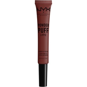 NYX Professional Makeup Lippen Make-up Lippenstift Powder Puff Lippie Lip Cream Best Buds 25 G
