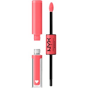 NYX Professional Makeup Maquillage Des Lèvres Lipstick Shine Loud High Pigment Lip Fierce 3,40 Ml