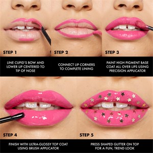NYX Professional Makeup - Lippenstift - Shine Loud High Pigment Lip