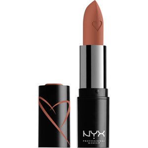 NYX Professional Makeup Maquillage Des Lèvres Lipstick Shout Loud Satin Lipstick Cali 02 18,50 G